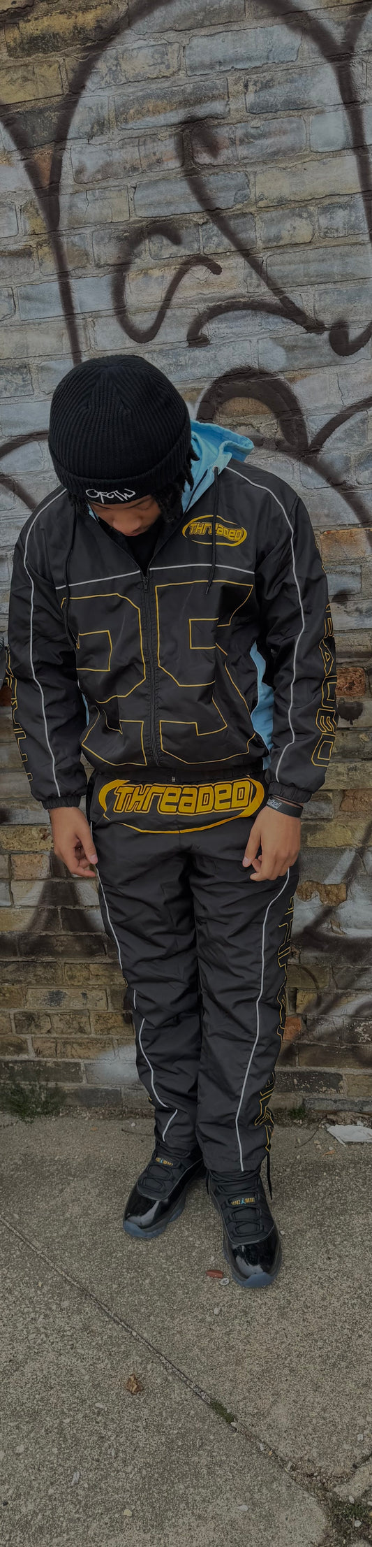 “ Threaded” Black Set