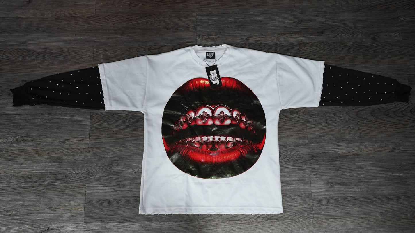 Girls Love Luxury Double Layered Tee