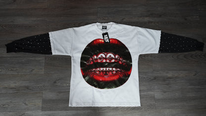 Girls Love Luxury Double Layered Tee