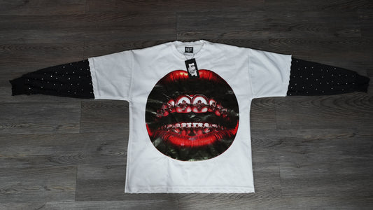 Girls Love Luxury Double Layered Tee