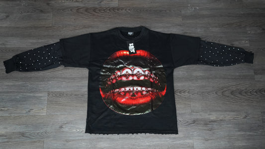 Girls Love Luxury Double Layered Tee